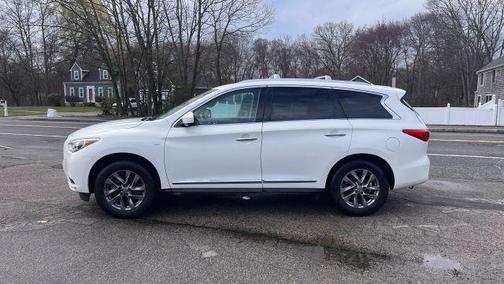 Moonlight White 2014 INFINITI QX60 Base