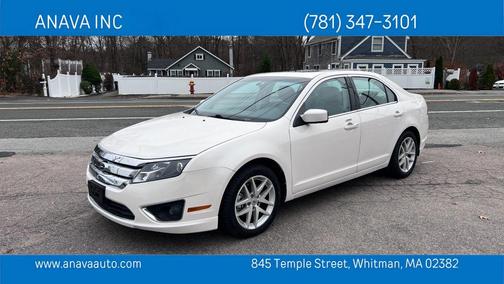 2010 Ford Fusion SEL