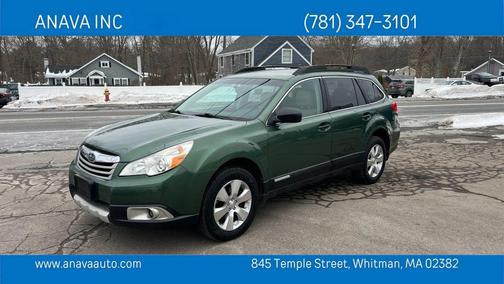 2011 Subaru Outback 3.6 R Limited
