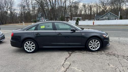 2013 Audi A6 3.0T Prestige Quattro