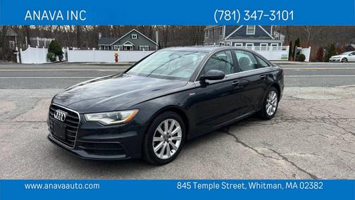 2013 Audi A6 3.0T Prestige Quattro