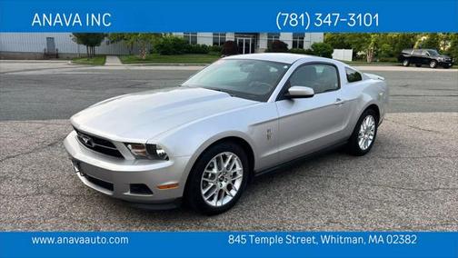 2012 Ford Mustang V6 Premium