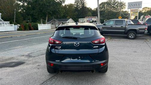 Deep Crystal Blue Mica 2017 Mazda CX-3 Sport