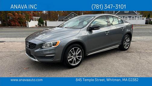 2016 Volvo S60 Cross Country T5 Platinum