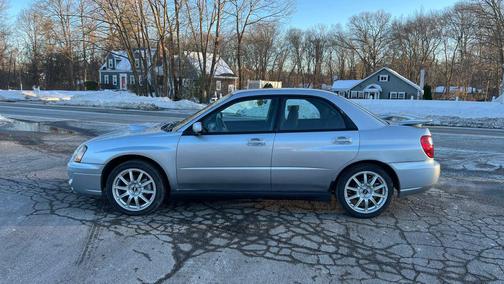 2004 Subaru Impreza WRX