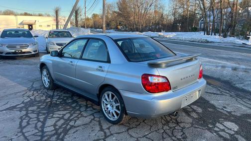2004 Subaru Impreza WRX