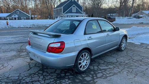 2004 Subaru Impreza WRX