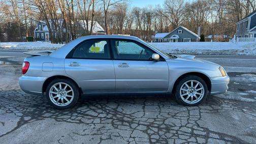 2004 Subaru Impreza WRX