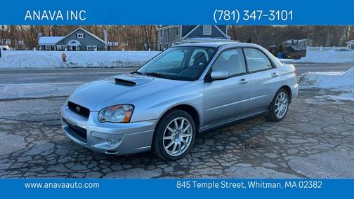 2004 Subaru Impreza WRX