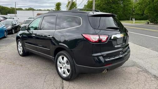 2015 Chevrolet Traverse LTZ