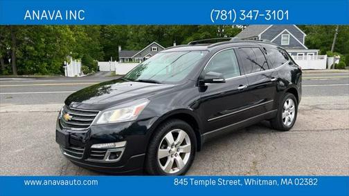2015 Chevrolet Traverse LTZ