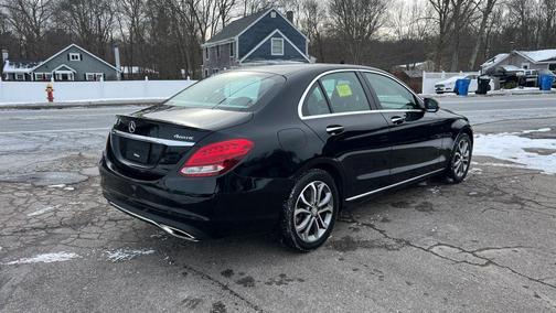 2016 Mercedes-Benz C-Class C 300 4MATIC