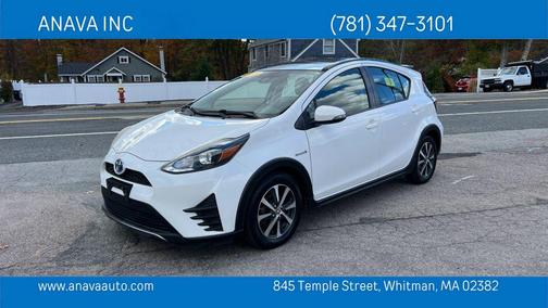 2018 Toyota Prius c Two