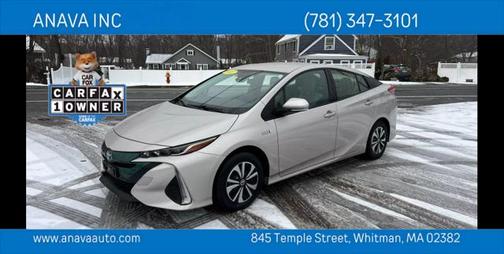 2017 Toyota Prius Prime Plus