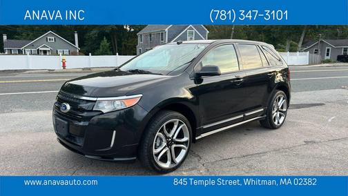 2014 Ford Edge Sport