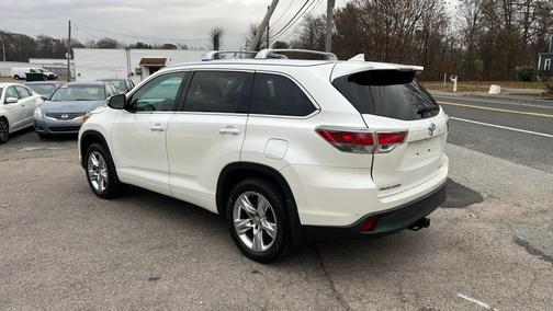 2015 Toyota Highlander Limited Platinum