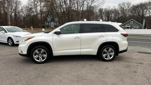 2015 Toyota Highlander Limited Platinum