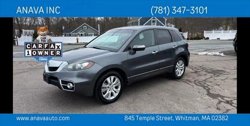 2012 Acura RDX Technology