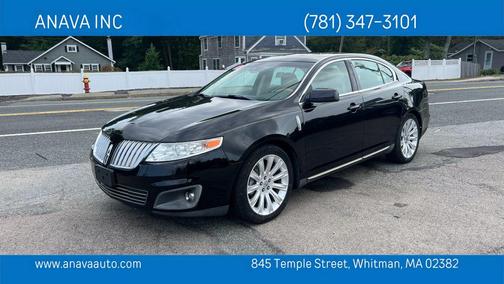 2012 Lincoln MKS Base