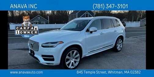 2018 Volvo XC90 T6 Inscription