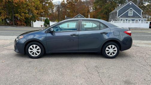 2016 Toyota Corolla ECO