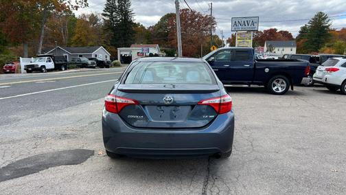 2016 Toyota Corolla ECO