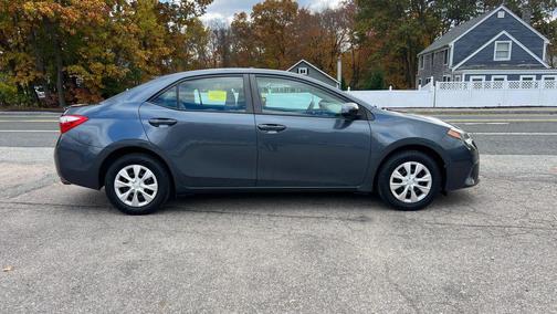 2016 Toyota Corolla ECO