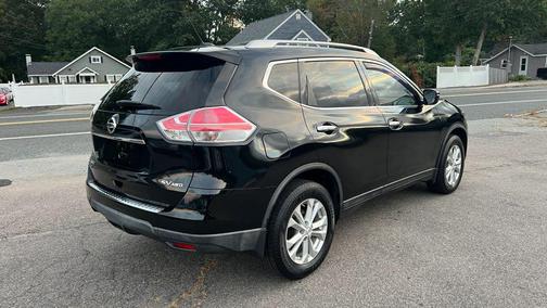 2015 Nissan Rogue SV