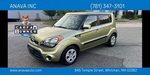 2012 Kia Soul Base