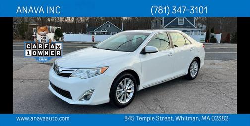 2014 Toyota Camry XLE