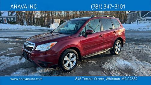 2014 Subaru Forester 2.5i Touring