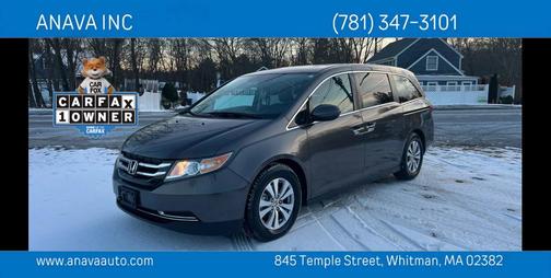 2016 Honda Odyssey EX-L