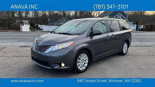 Gray 2011 Toyota Sienna XLE