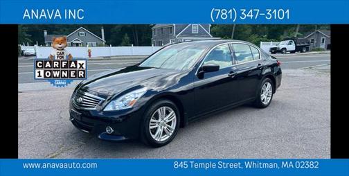 2011 INFINITI G37x Base