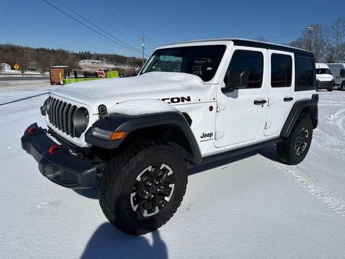 2025 Jeep Wrangler Rubicon