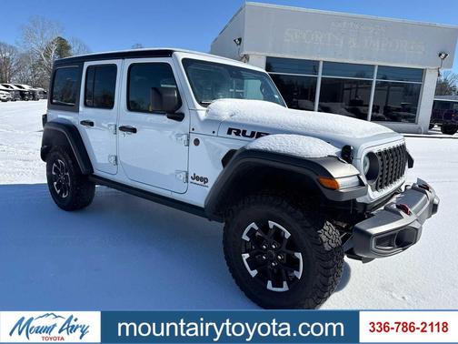 2025 Jeep Wrangler Rubicon