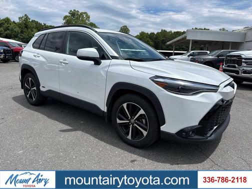Wind Chill Pearl 2024 Toyota Corolla Hybrid SE