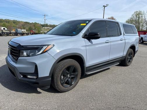 2022 Honda Ridgeline Black