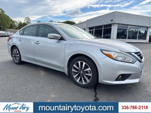 2017 Nissan Altima 2.5 SV