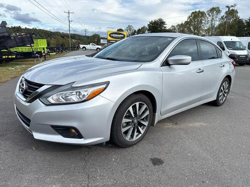 2017 Nissan Altima 2.5 SV
