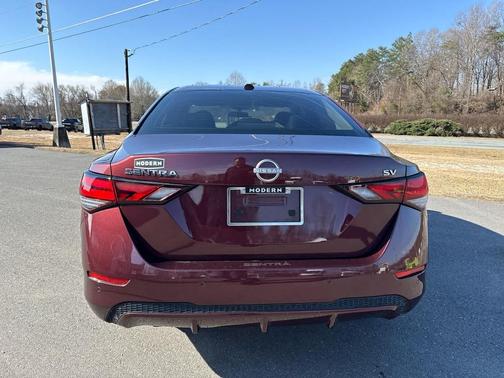 2024 Nissan Sentra SV