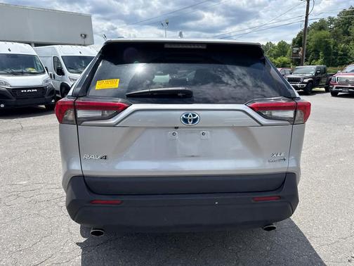Silver Sky Metallic 2023 Toyota RAV4 Hybrid XLE