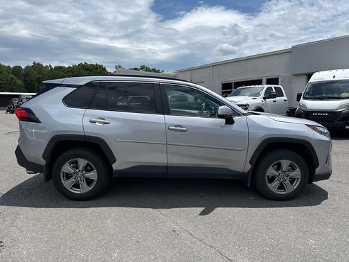 Silver Sky Metallic 2023 Toyota RAV4 Hybrid XLE