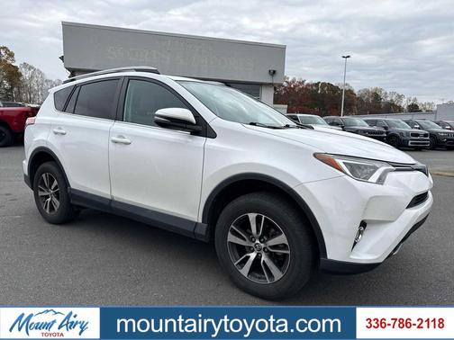 2018 Toyota RAV4 XLE