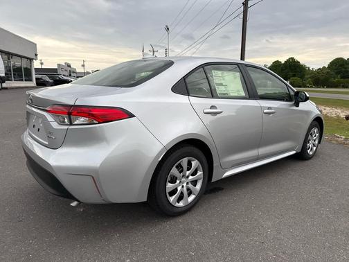 Classic Silver Metallic 2026 Toyota Corolla Hybrid LE