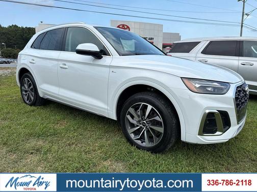 2024 Audi Q5 45 S line Premium Plus