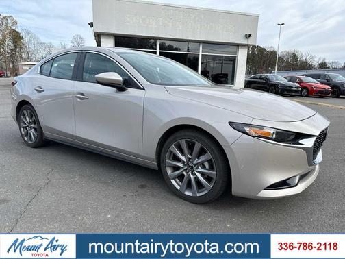 2024 Mazda Mazda3 FWD w/Preferred Package