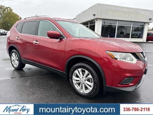 2016 Nissan Rogue SV