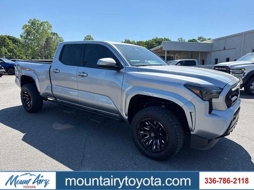 Celestial Silver Metallic 2024 Toyota Tacoma SR5