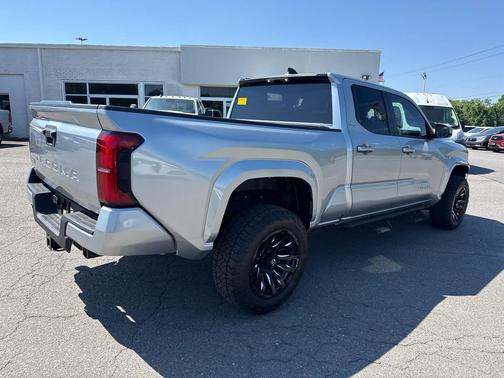 Celestial Silver Metallic 2024 Toyota Tacoma SR5